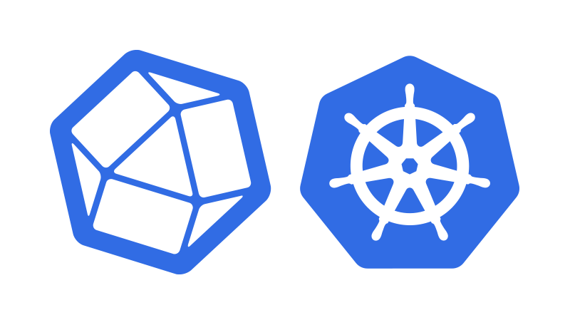 InfluxDB Kubernetes Logos